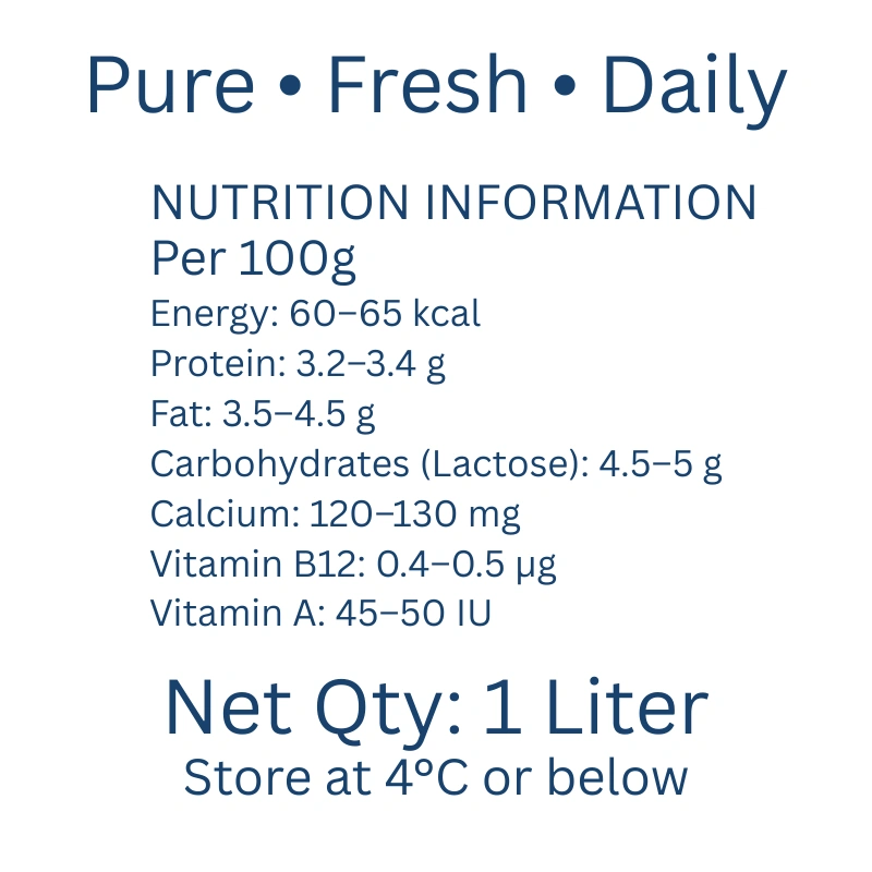 500g pure cow milk | fresh & natural desi doodh 500g pure cow milk | fresh & natural desi doodh